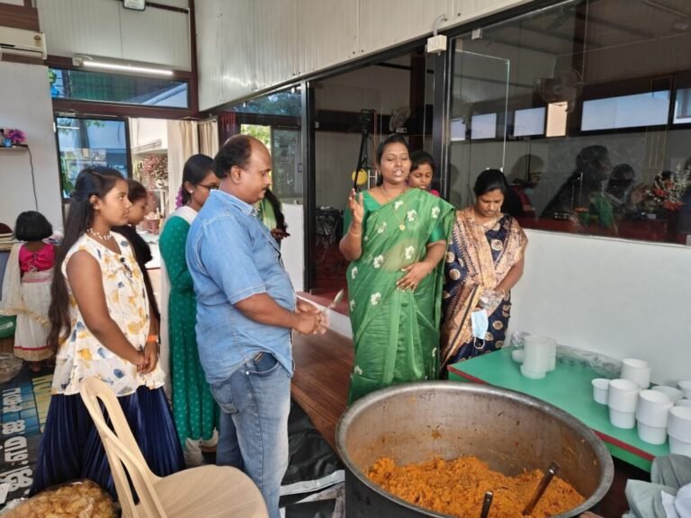 Padi Kuppam flood relief