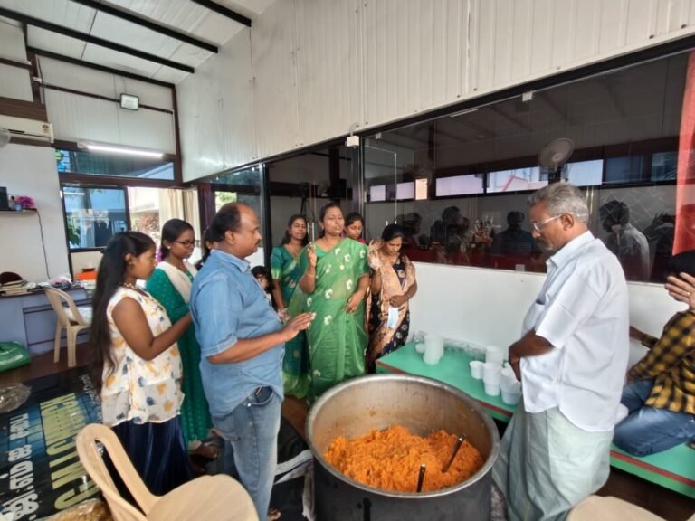 Padi Kuppam flood relief project photograph