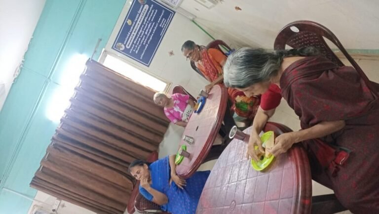 Snacks for the orphanage project photograph