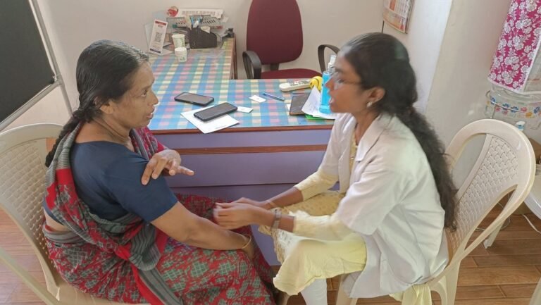 Medical camp project photograph