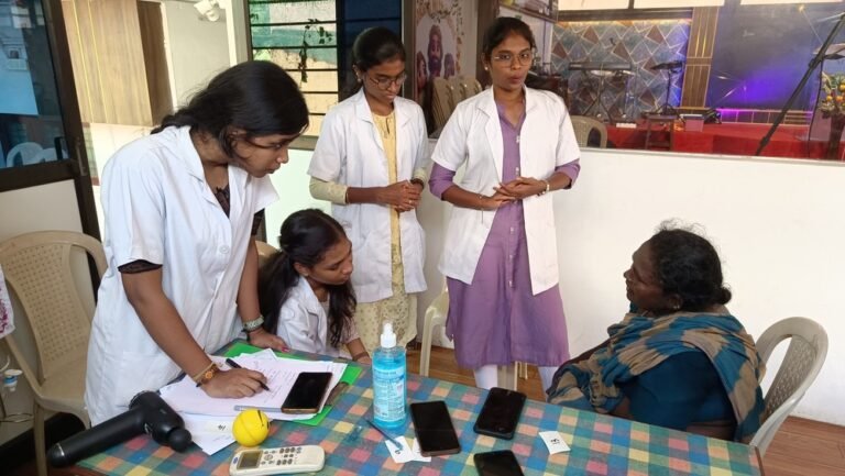 Medical camp project photograph
