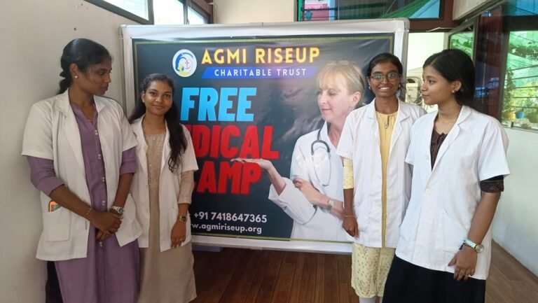 Medical camp project photograph