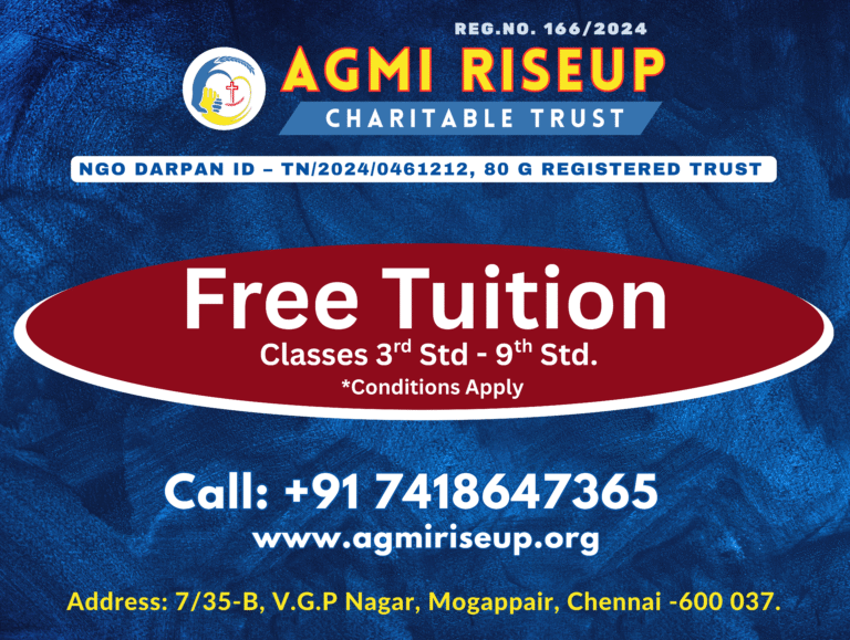 Free tuition project photograph