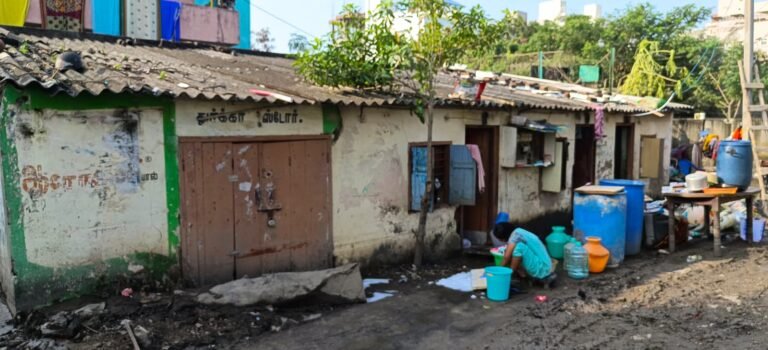 Padi Kuppam flood relief · 2023 project photograph