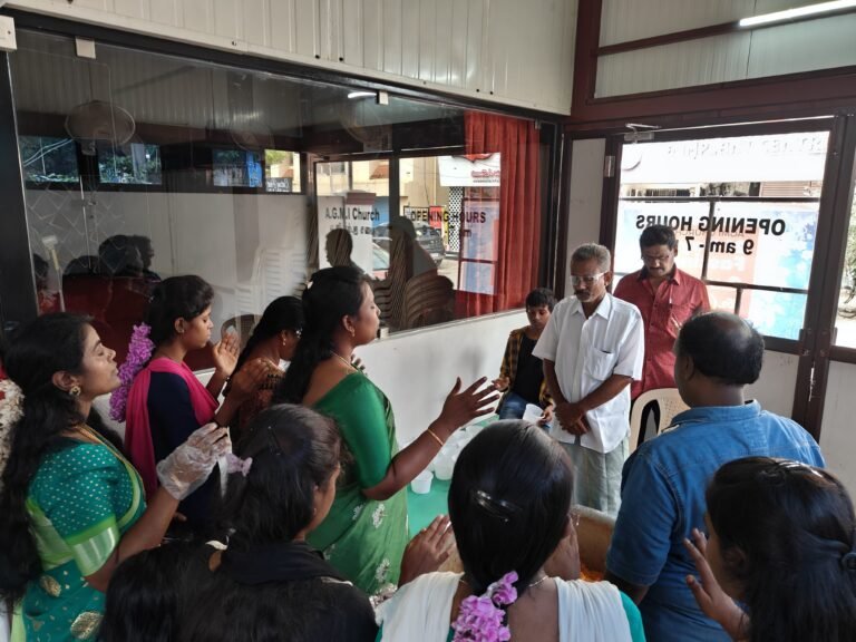 Padi Kuppam flood relief · 2023 project photograph