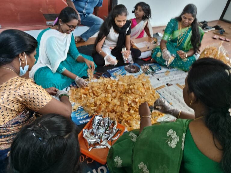 Padi Kuppam flood relief · 2023 project photograph