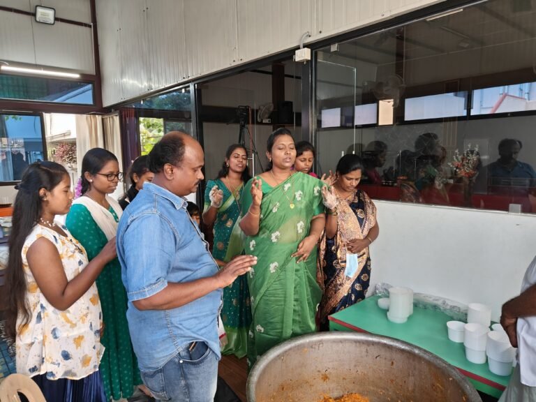 Padi Kuppam flood relief · 2023 project photograph