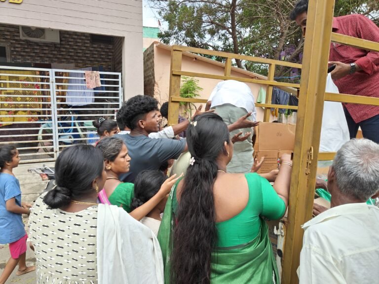 Padi Kuppam flood relief · 2023 project photograph