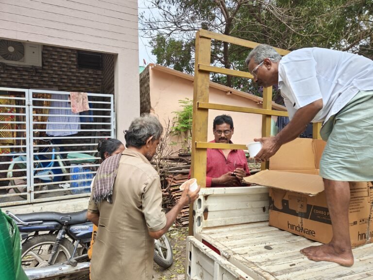 Padi Kuppam flood relief · 2023 project photograph