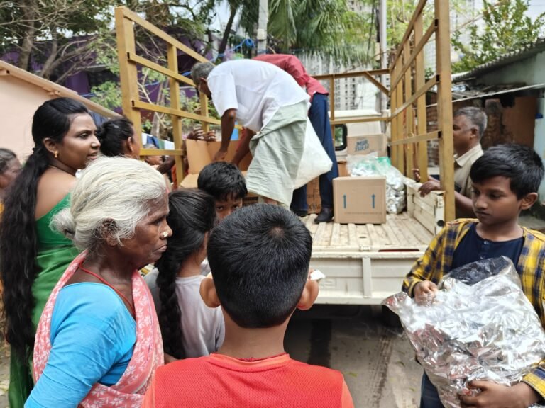 Padi Kuppam flood relief · 2023 project photograph