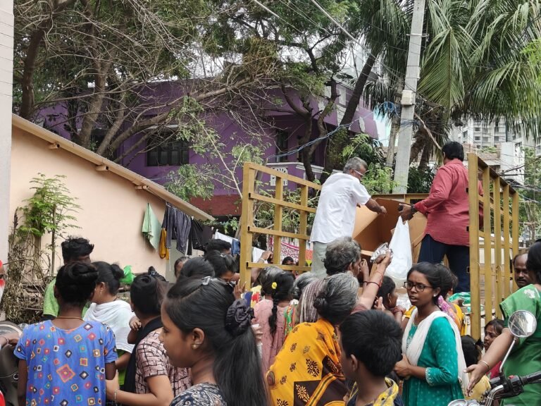 Padi Kuppam flood relief · 2023 project photograph