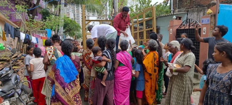 Padi Kuppam flood relief · 2023 project photograph