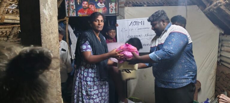 Villupuram flood relief · 2024 project photograph
