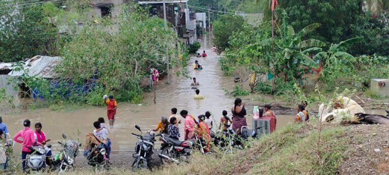 Villupuram flood relief · 2024 project photograph