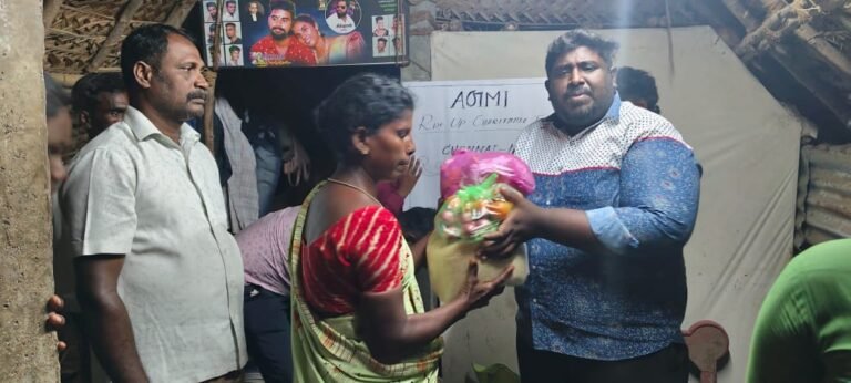 Villupuram flood relief · 2024 project photograph