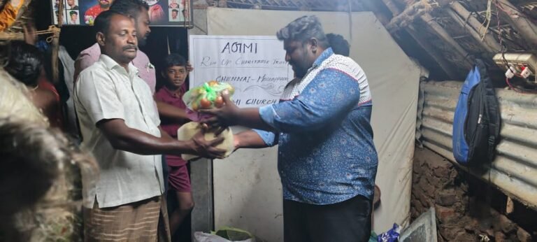 Villupuram flood relief · 2024 project photograph