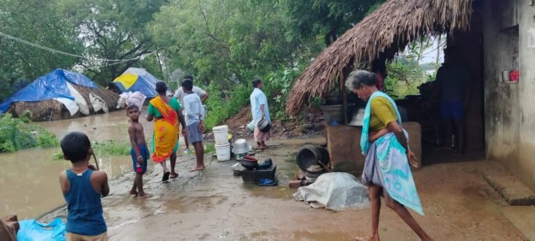 Villupuram flood relief · 2024 project photograph