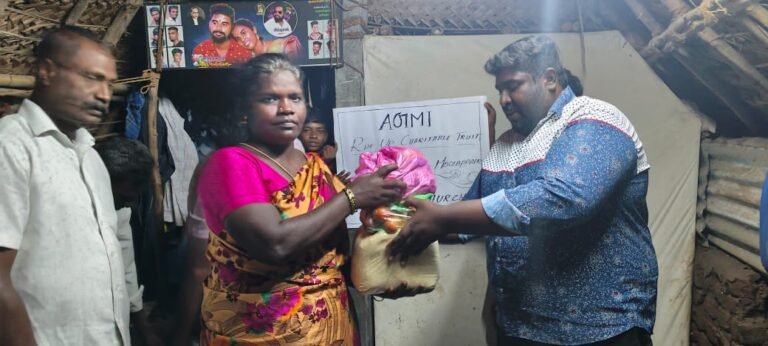 Villupuram flood relief · 2024 project photograph