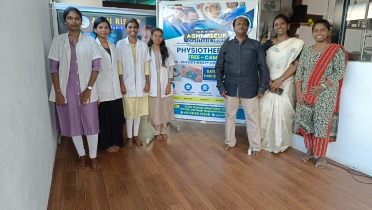 Medical camp and community activities project photograph