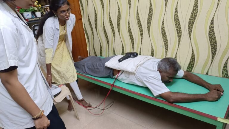 Medical camp and community activities project photograph