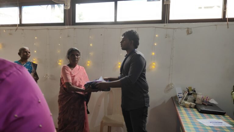Christmas community outreach · 2025 project photograph