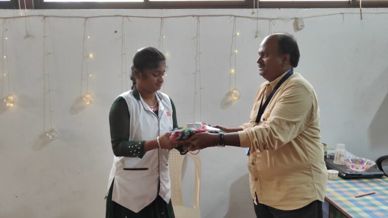 Christmas community outreach · 2025 project photograph