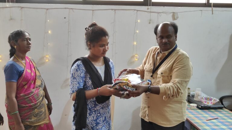 Christmas community outreach · 2025 project photograph