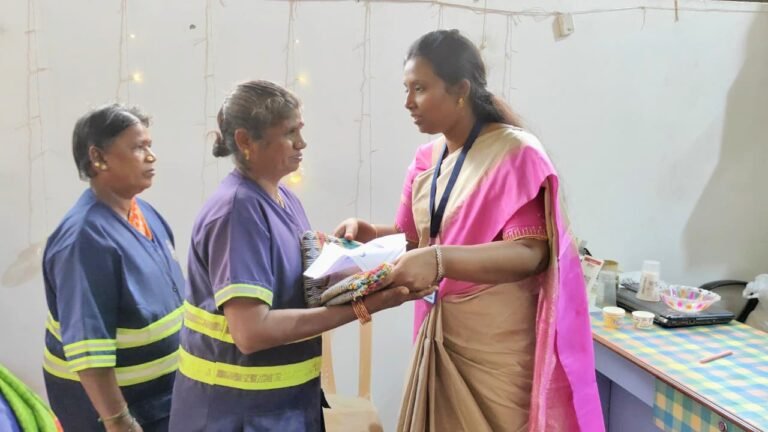 Christmas community outreach · 2025 project photograph