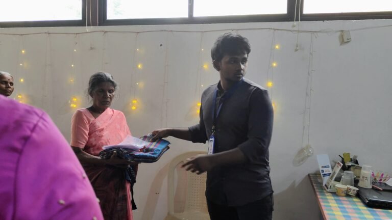 Christmas community outreach · 2025 project photograph