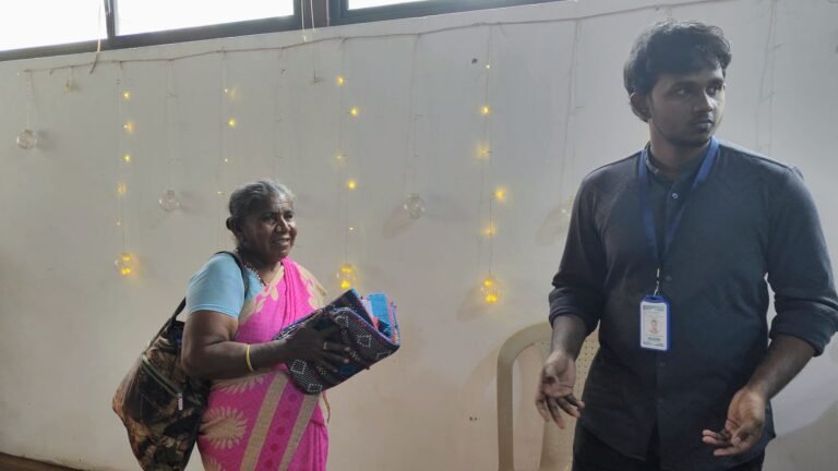 Christmas community outreach · 2025 project photograph