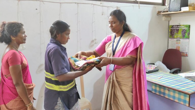 Christmas community outreach · 2025 project photograph