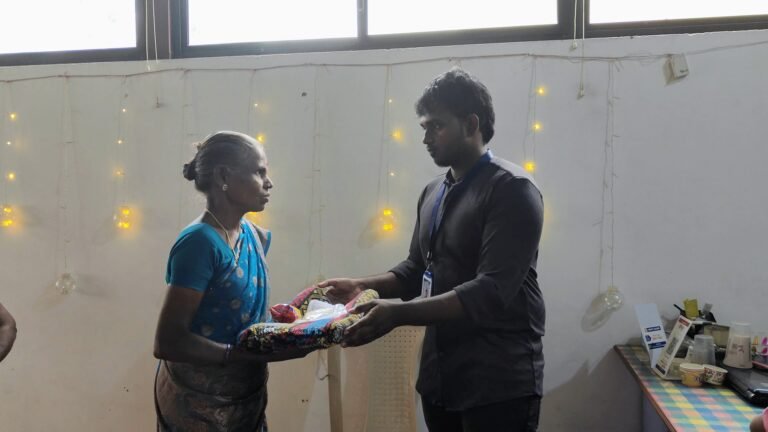 Christmas community outreach · 2025 project photograph