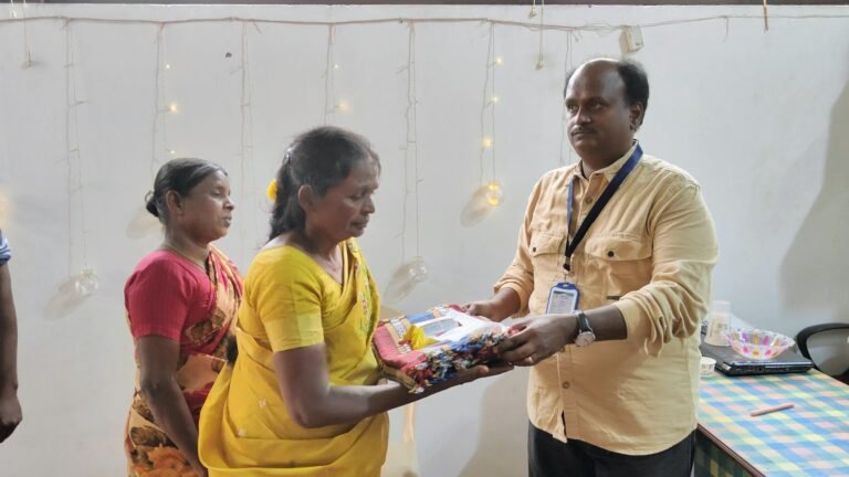 Christmas community outreach · 2025 project photograph
