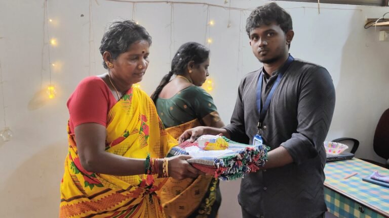 Christmas community outreach · 2025 project photograph