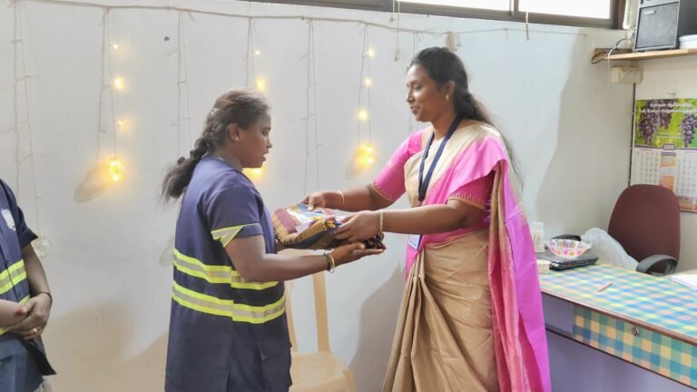 Christmas community outreach · 2025 project photograph