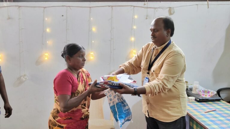 Christmas community outreach · 2025 project photograph