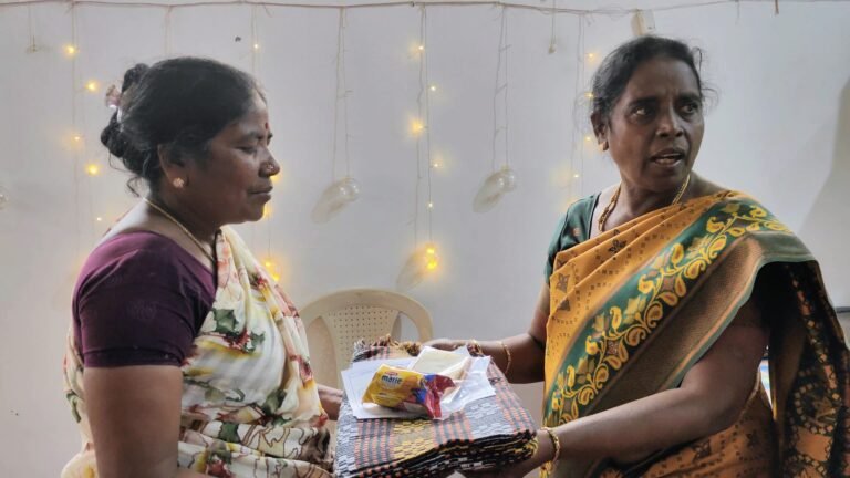 Christmas community outreach · 2025 project photograph
