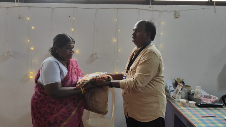 Christmas community outreach · 2025 project photograph