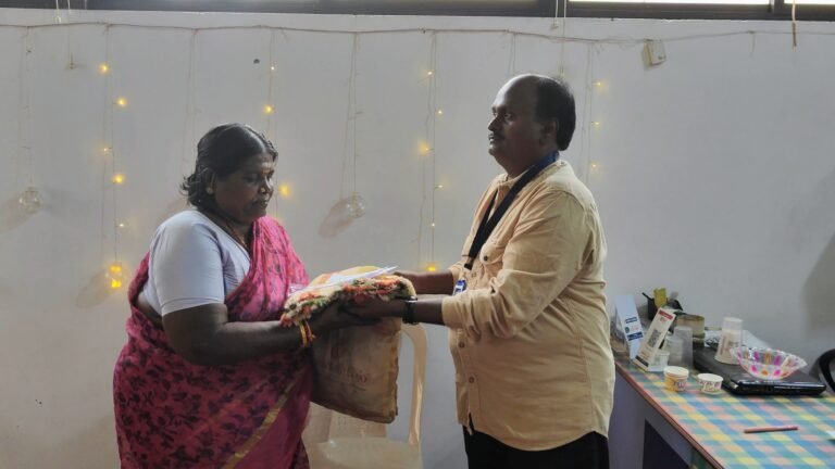 Christmas community outreach · 2025 project photograph